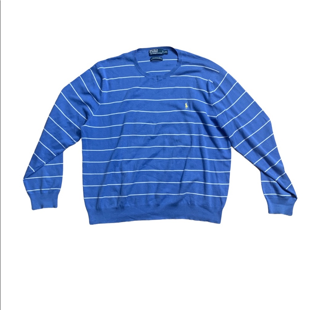 Blue Ralph crew neck